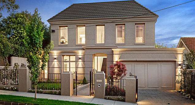 Luxury home at 8 Segtoune Street, Kew